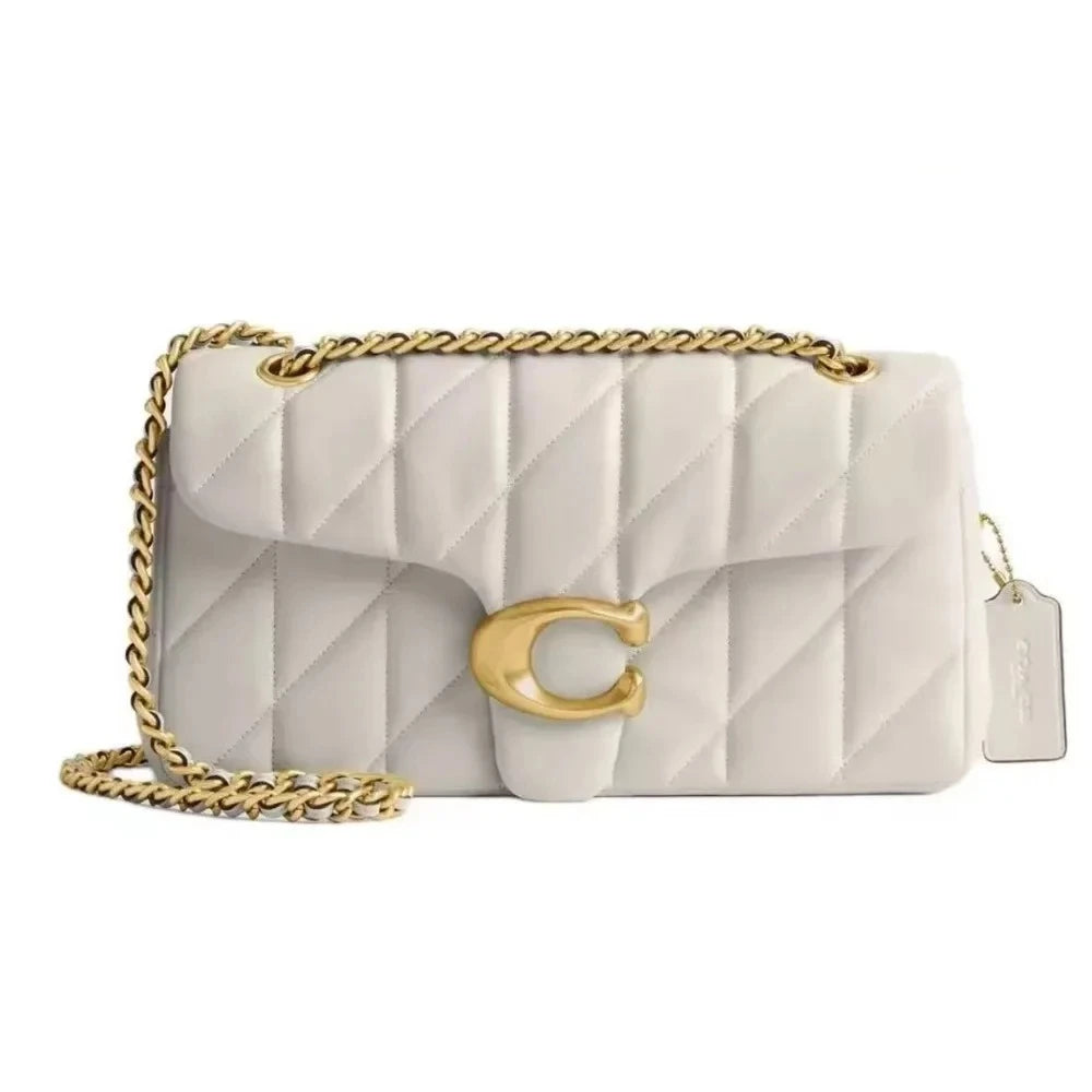 Vellorabags™ High-Quality Diamond Pattern Chain Bag, Single Shoulder Messenger Bag, Small Square Bag Spring and Summer Bag