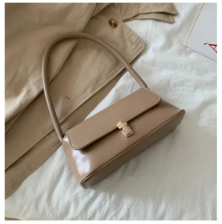 Vellorabags™ Luxury Brand Women Handbag and Purses Solid Color