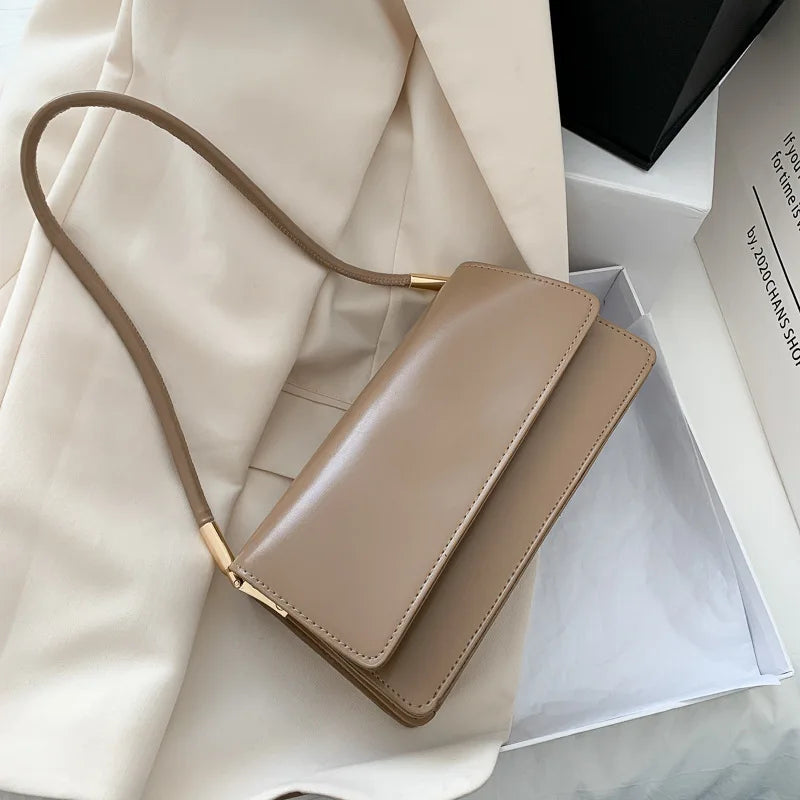 Vellorabags™ Luxury Brand Women Handbag and Purses Solid Color