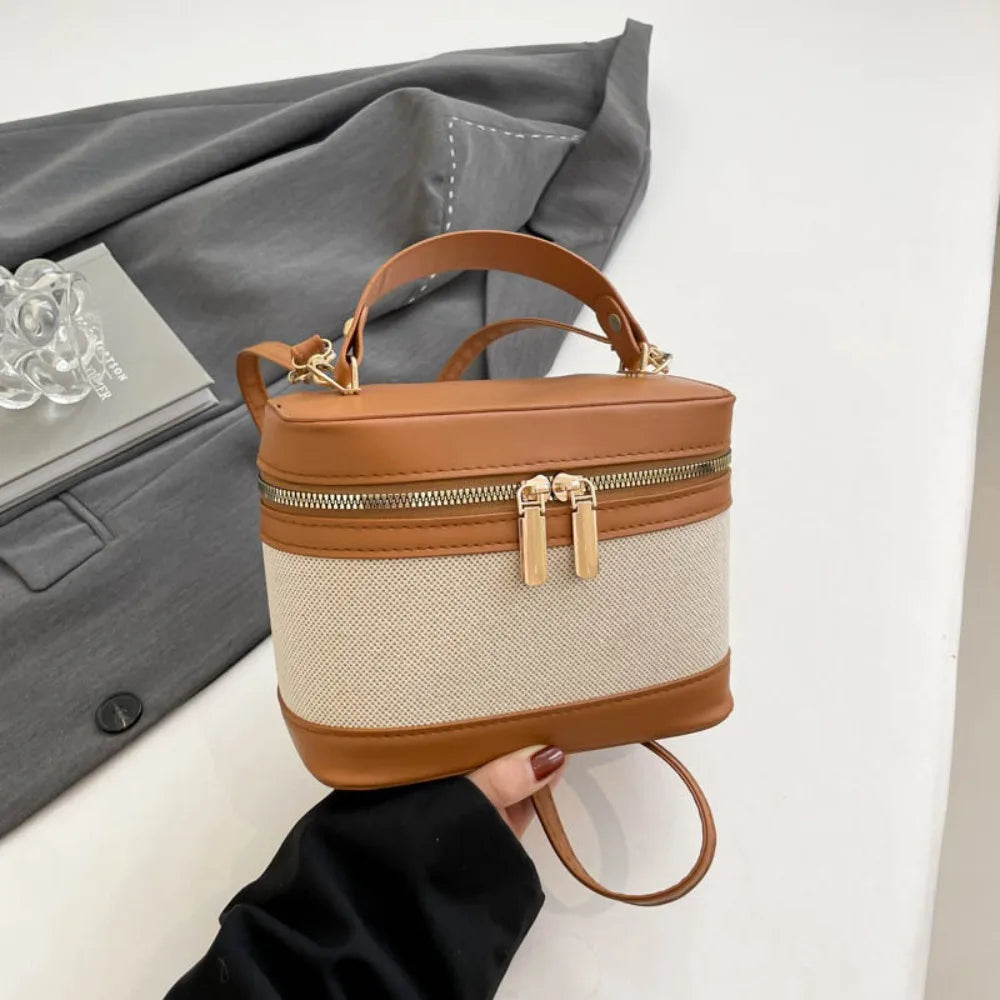Vellorabags™ Fashion Round Bucket Bags For Women's  Casual Ladies Handbags