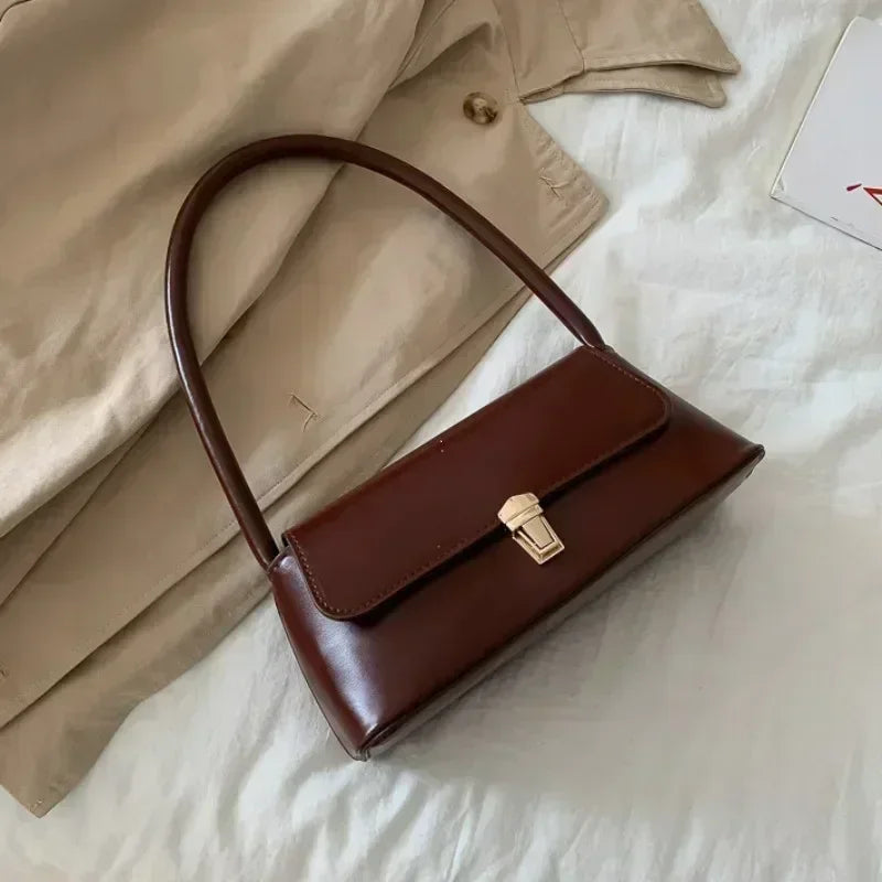 Vellorabags™ Luxury Brand Women Handbag and Purses Solid Color