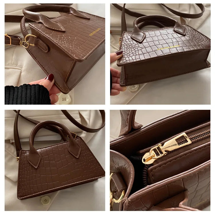 Vellorabags™ Women's Structured Luxury Handbag